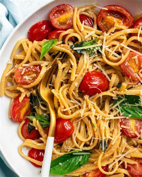 Cherry Tomato Pasta Recipe