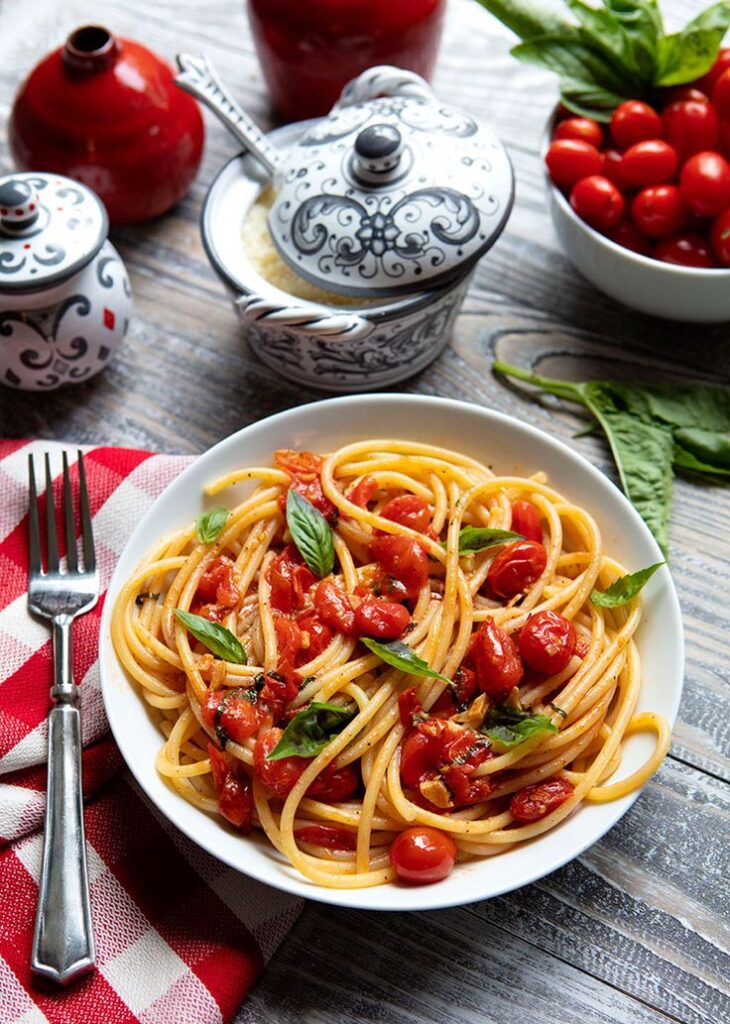 Cherry Tomato Pasta Recipe