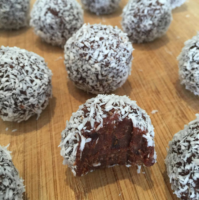 Rum Balls