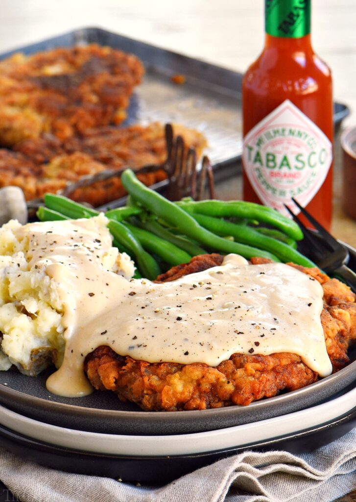 Chicken fried steak recipe with gravy