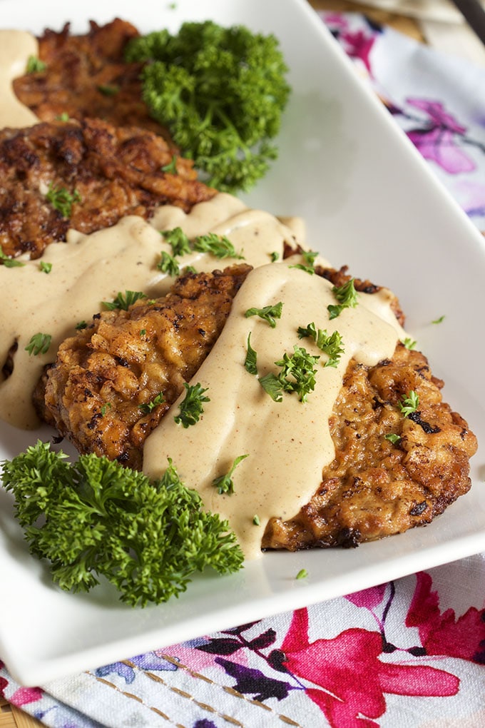 Chicken fried steak