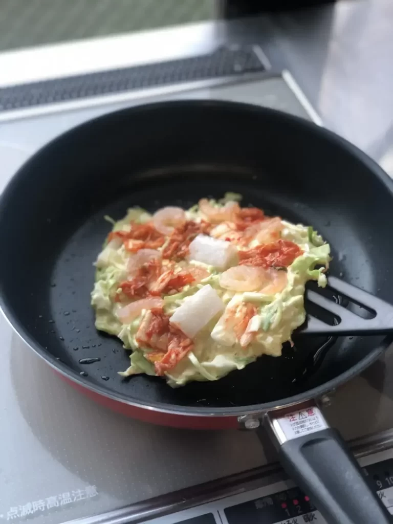 Japanese Okonomiyaki