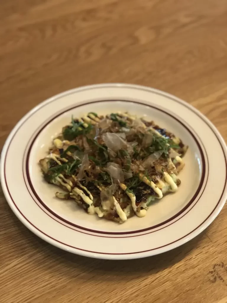 Japanese Okonomiyaki