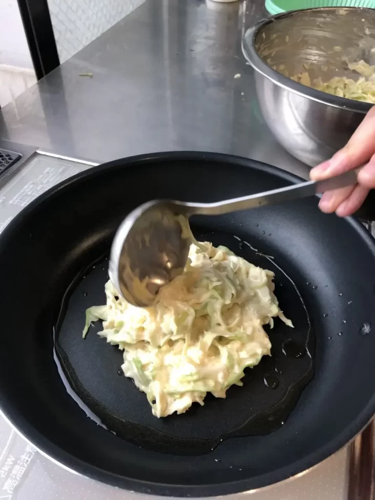 Japanese Okonomiyaki