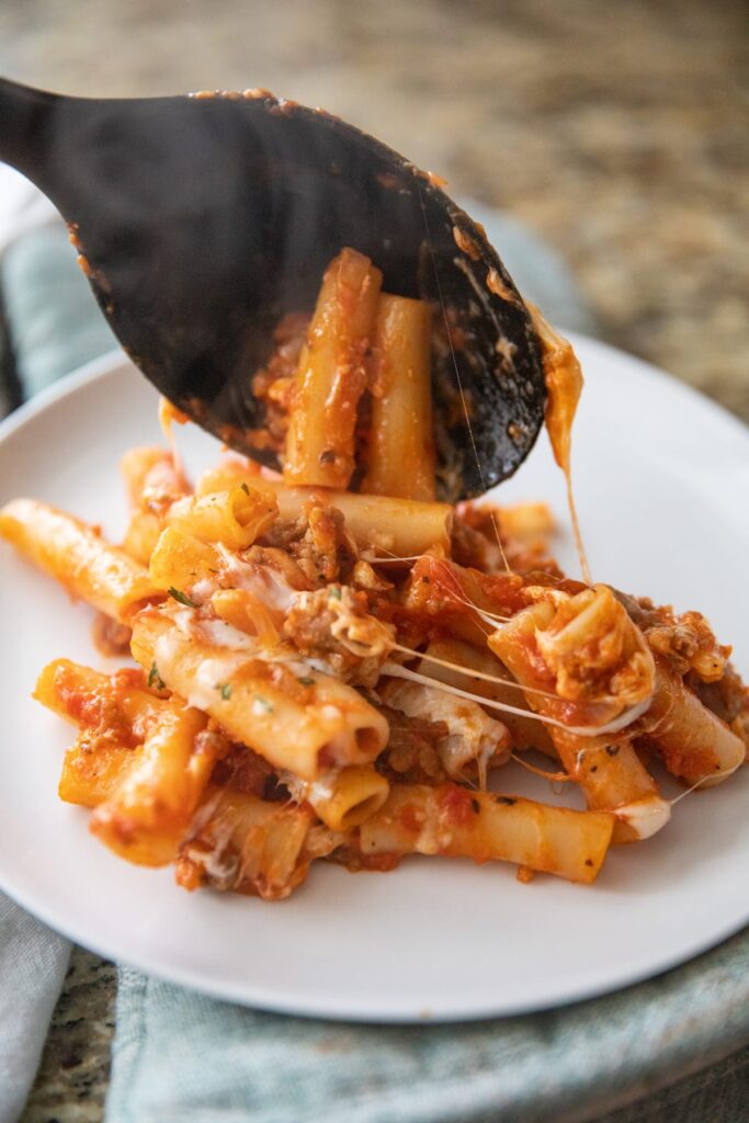 classic italian baked ziti