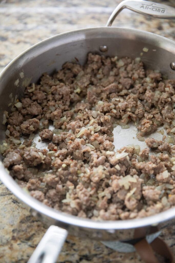 Italian Classic Baked Ziti ingredients