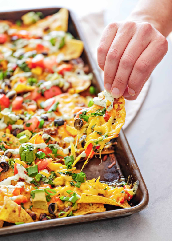 Tips for making Sheet Pan Nachos