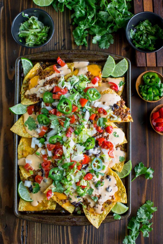 Sheet Pan Nachos