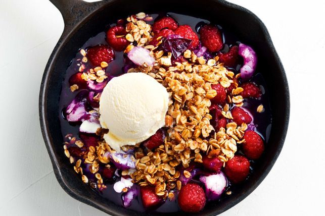 Berry Muesli brunch recipes