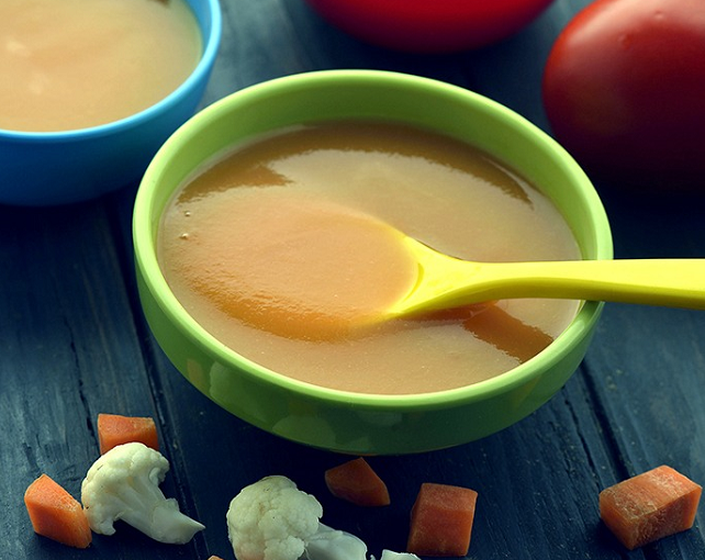 Mild Vegetable baby Food Ideas