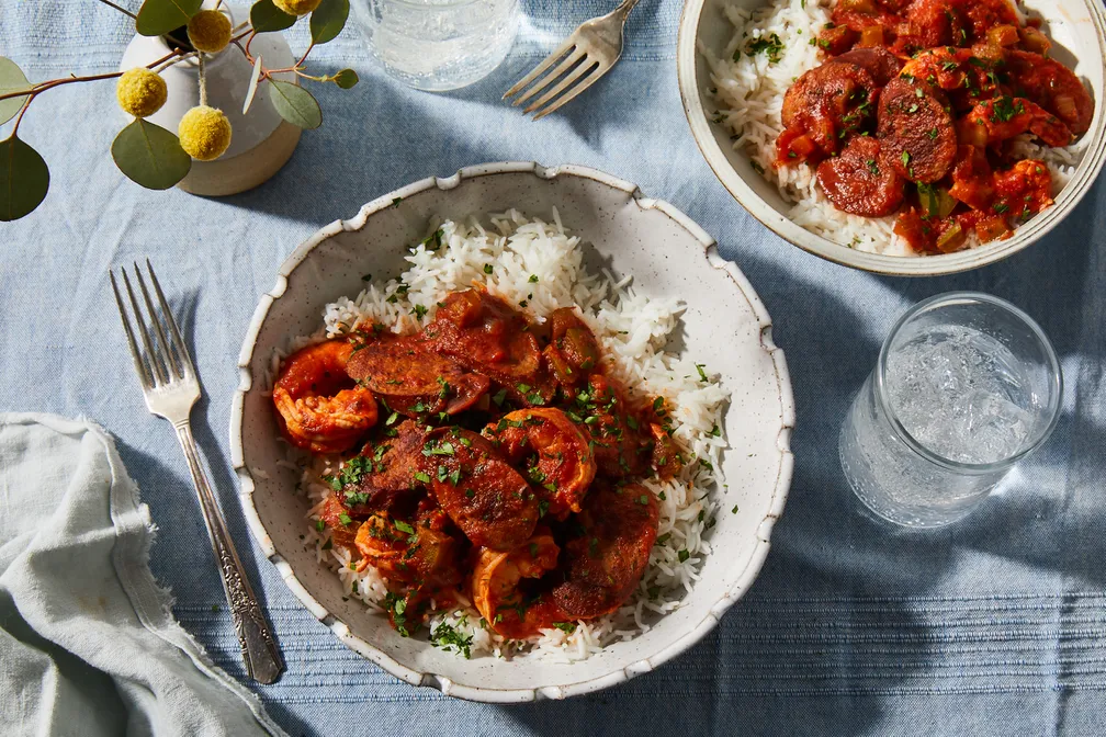 Shrimp & Sausage Creole