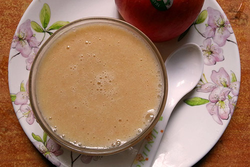 Apple & Oats Porridge Baby Food Recipes