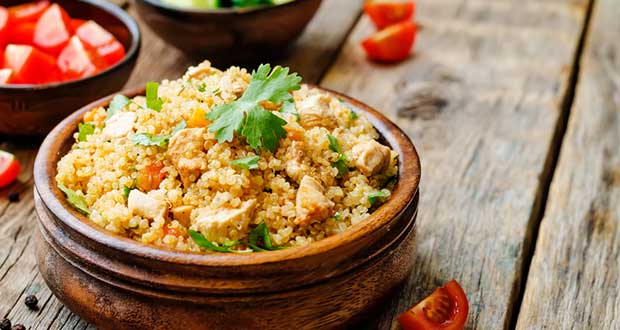  Chicken Quinoa Biryani