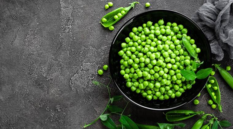 matar or green peas are Protein-Rich