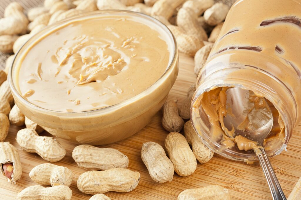 Peanuts and peanut butter are Protein-Rich food