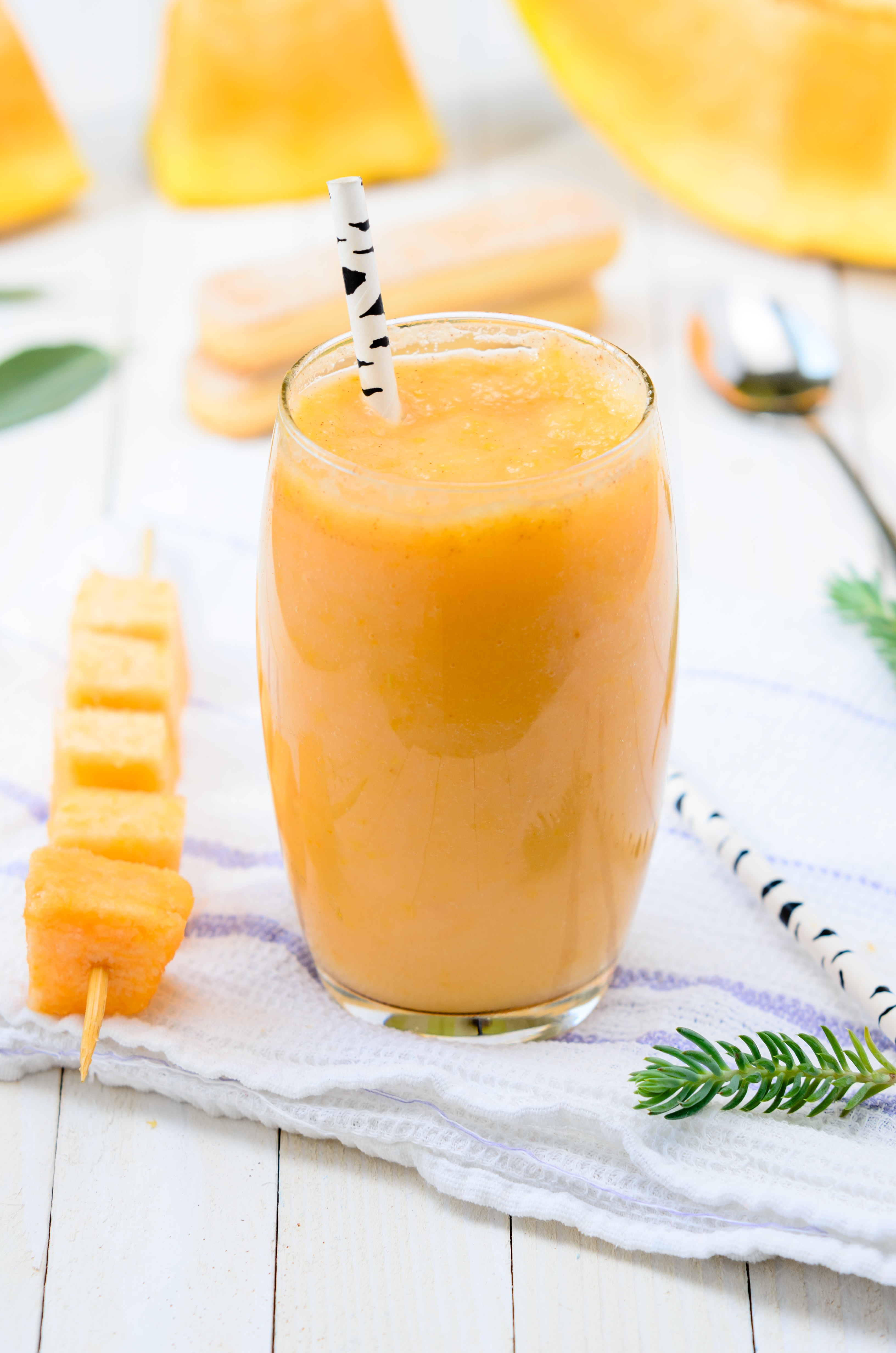 Mango Banana Smoothie Recipe