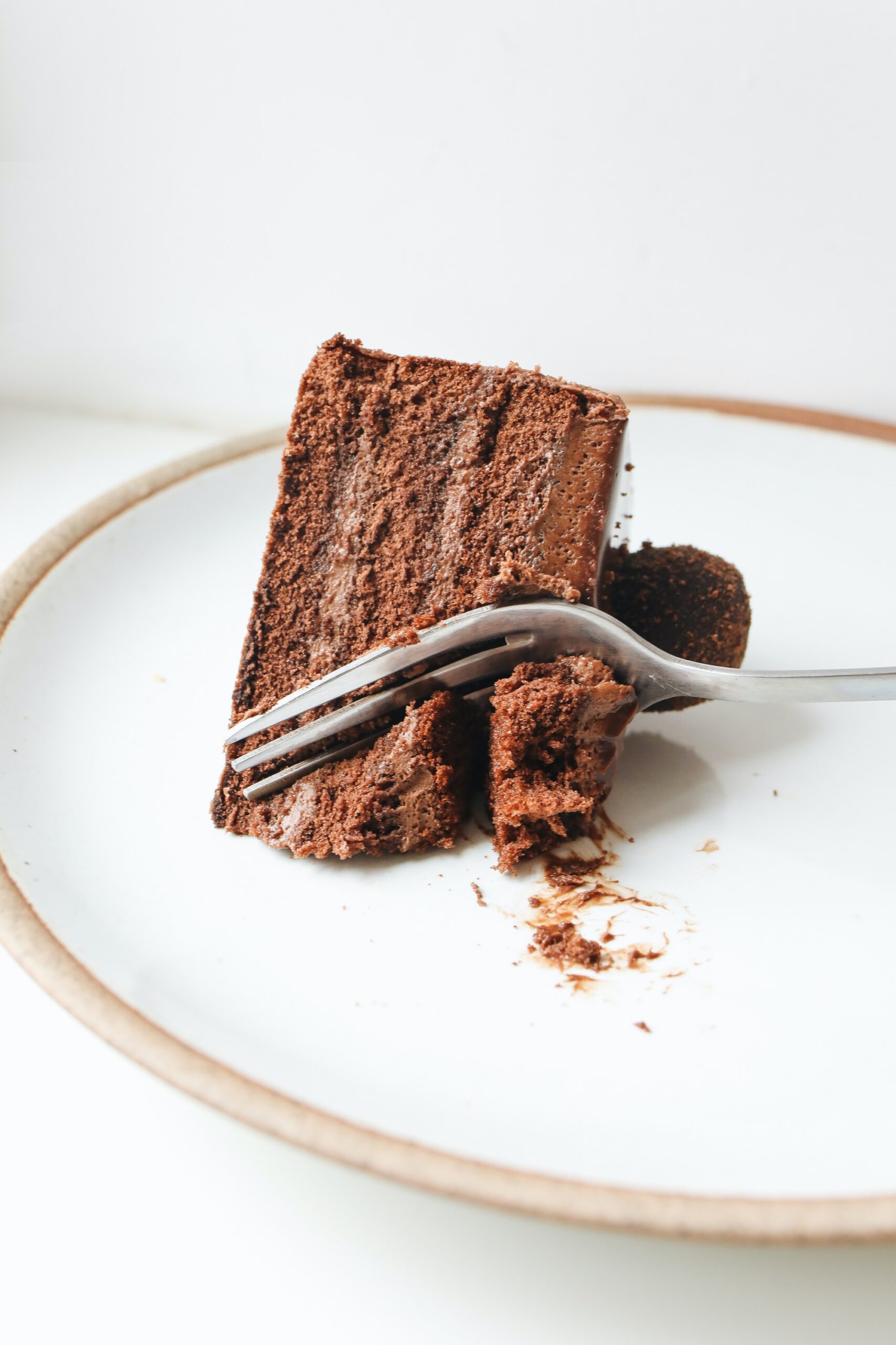 easy chocolate fudge cake