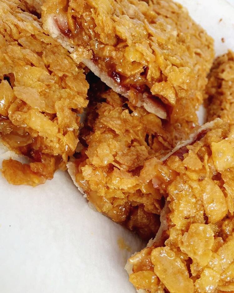 cornflake tart recipe