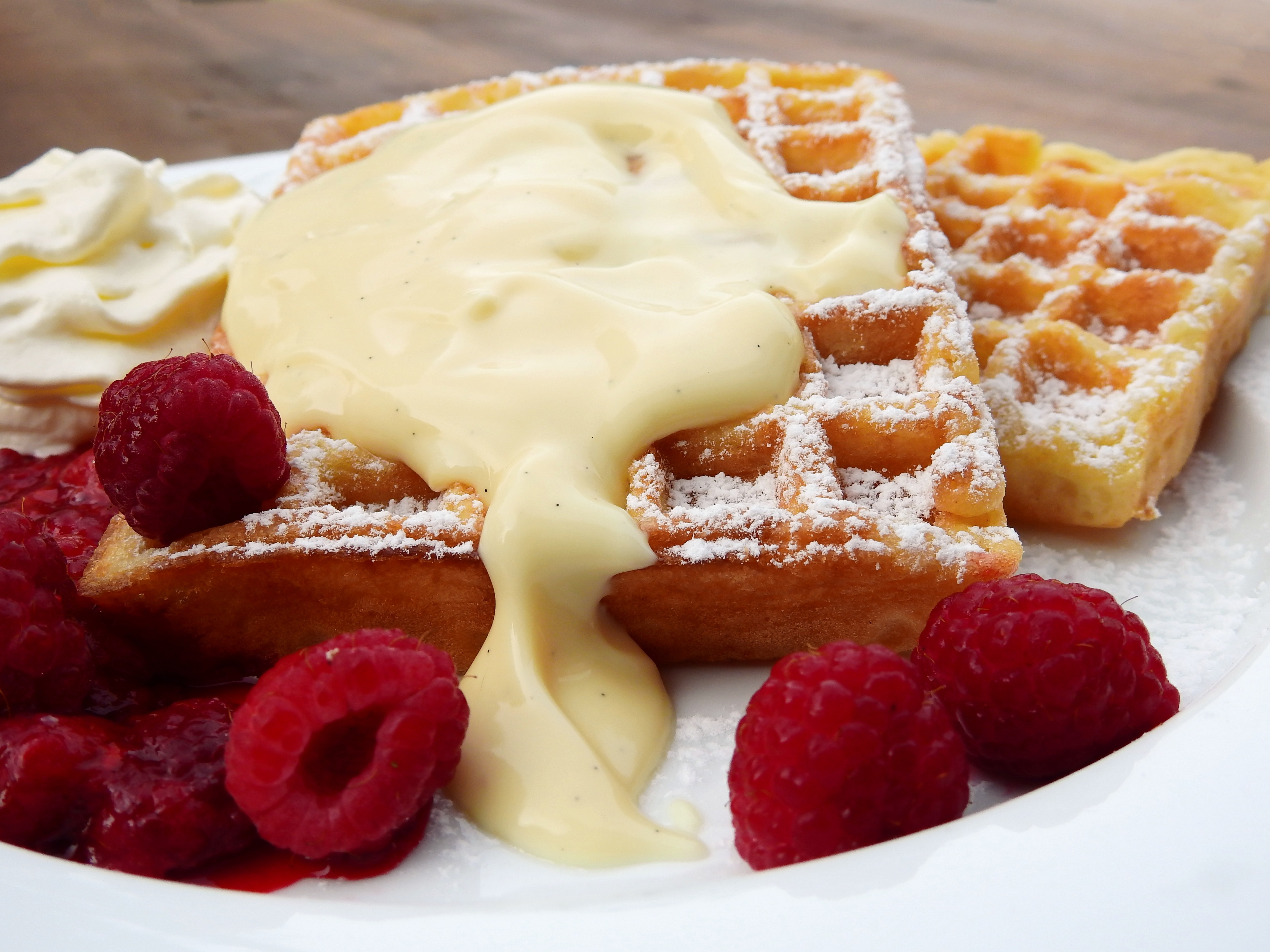 fluffy waffles recipe