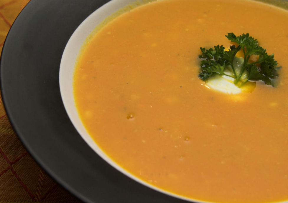 Carrot and Lentil Soup Recipe