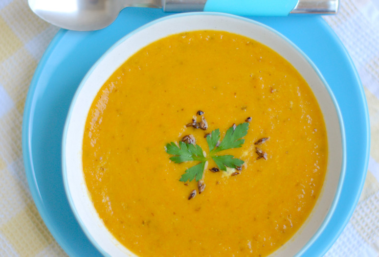 Carrot and Lentil Soup Recipe