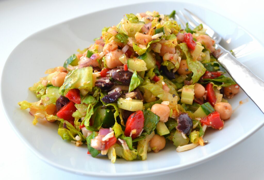 Chickpea Salad