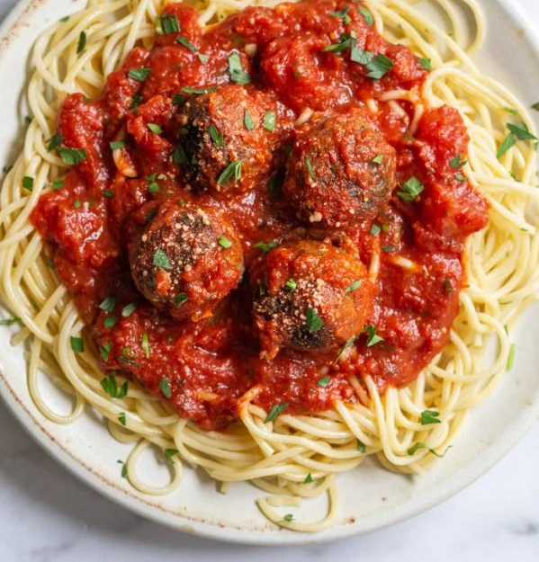 30 Min Vegetarian Meatballs Easy And Healthy Chefs Home Around