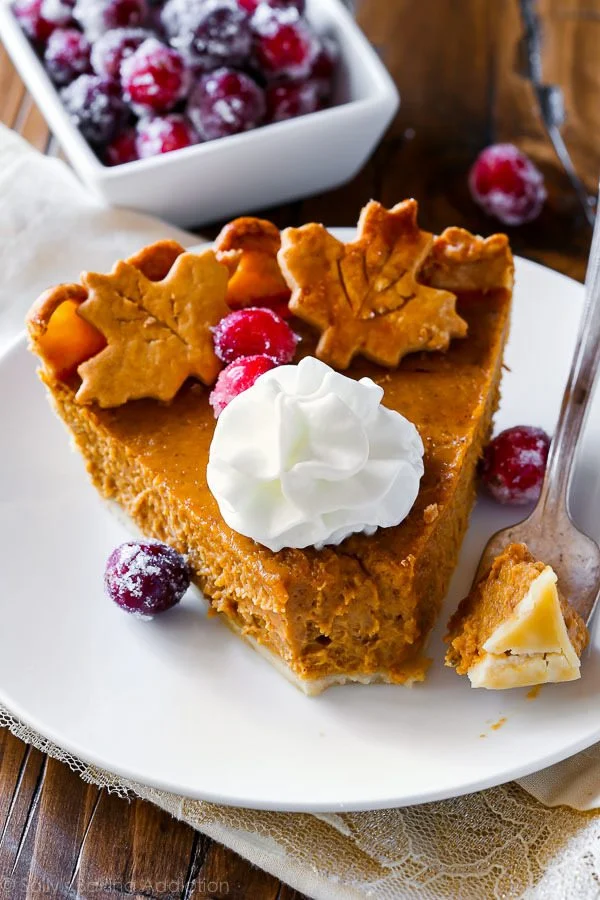 Pumpkin Pie Plate