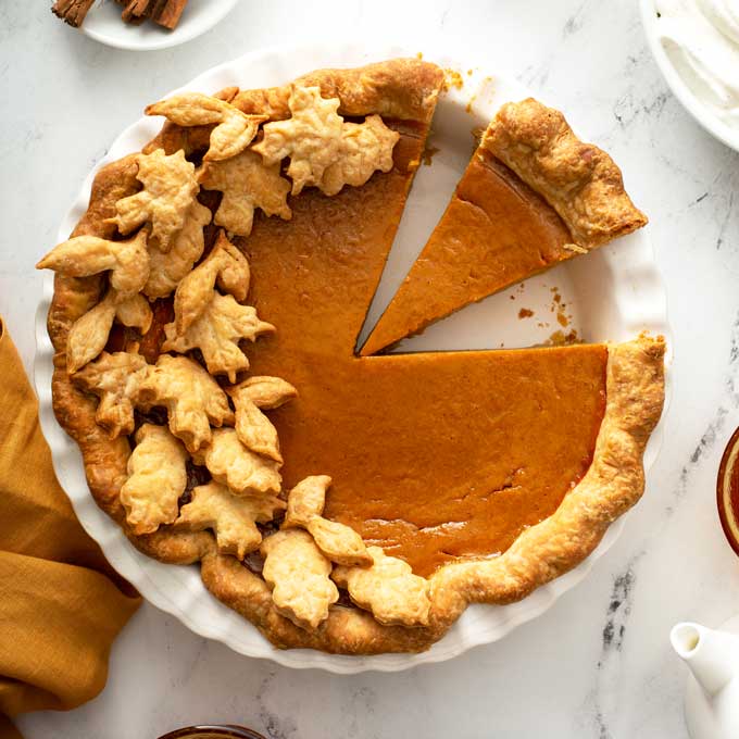 Pumpkin Pie Crust