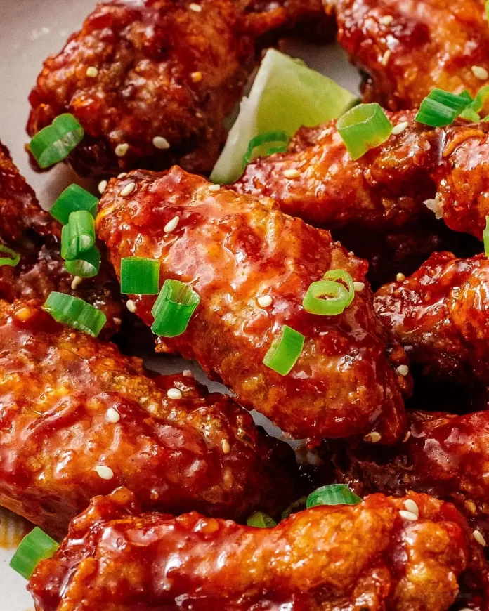 Crispy Korean Fried Chicken Recipe 0134