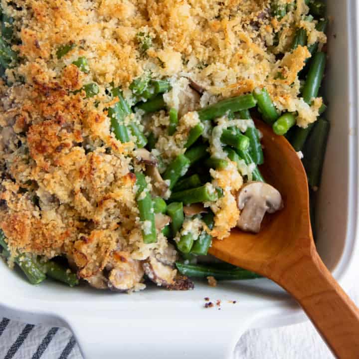 Green bean casserole recipe