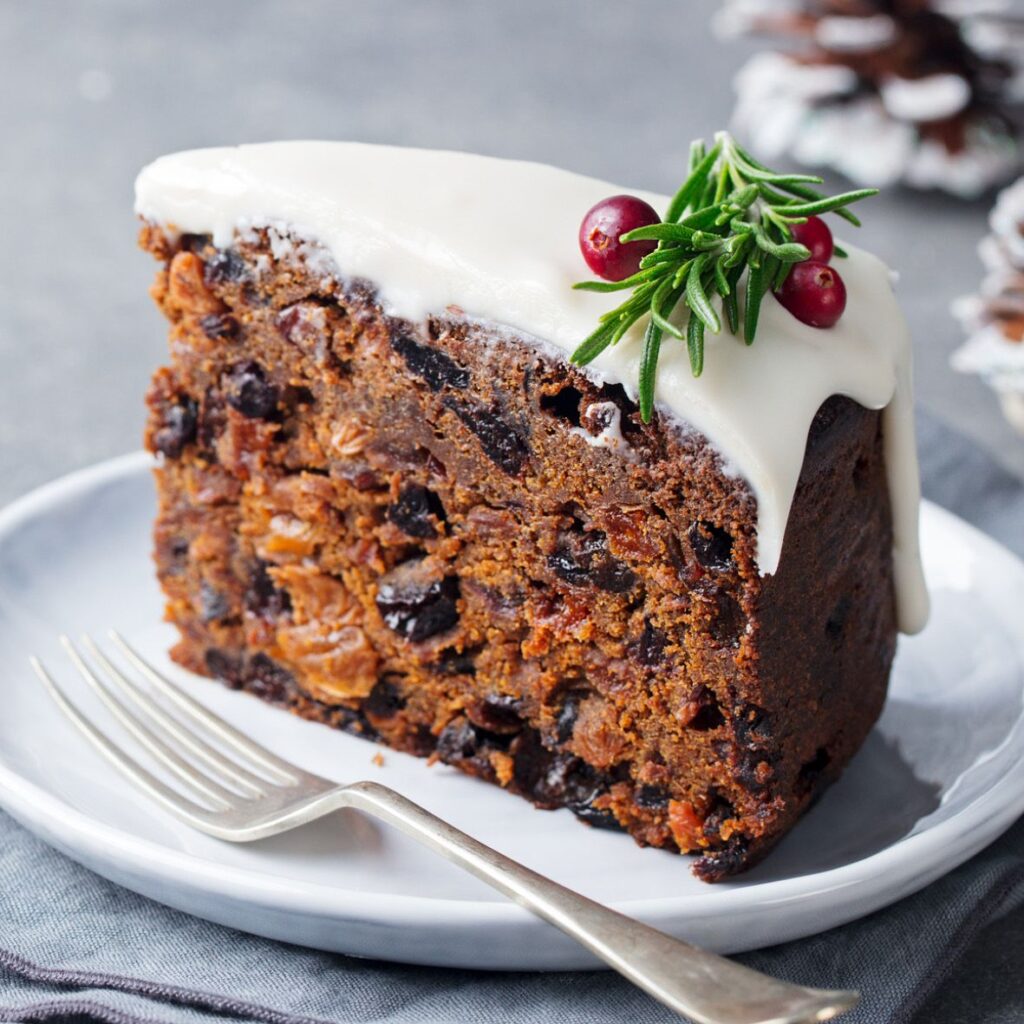 Christmas Cake Recipe