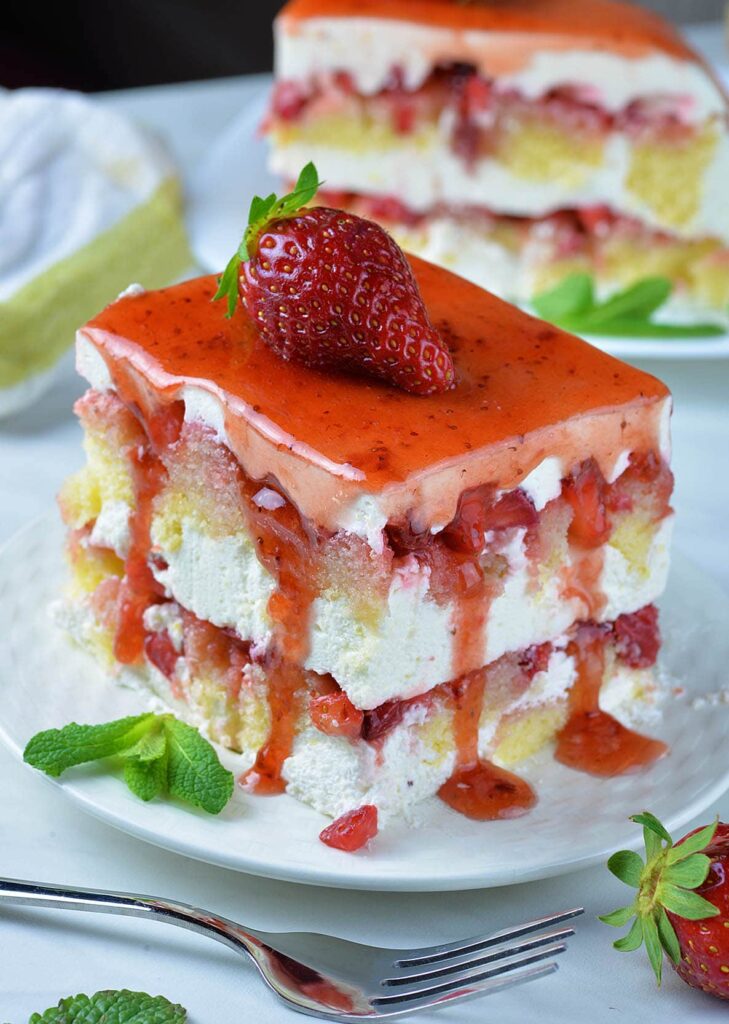 Strawberry shortcake