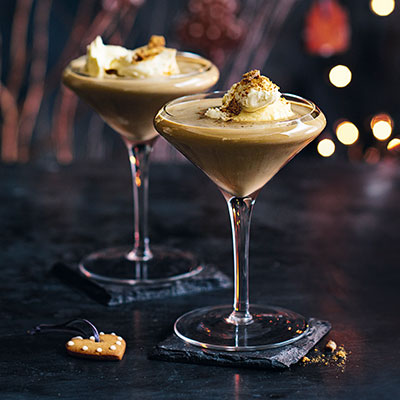 Gingerbread Martini