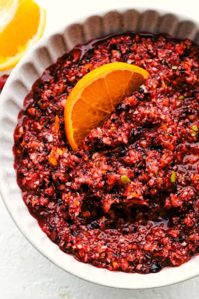 Cranberry relish