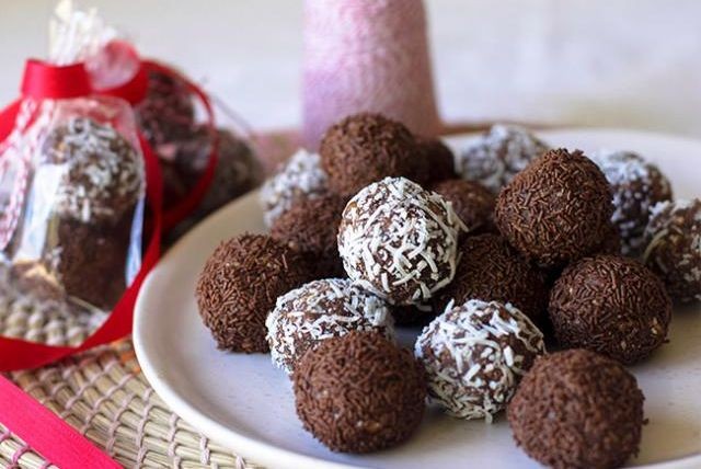 Rum balls