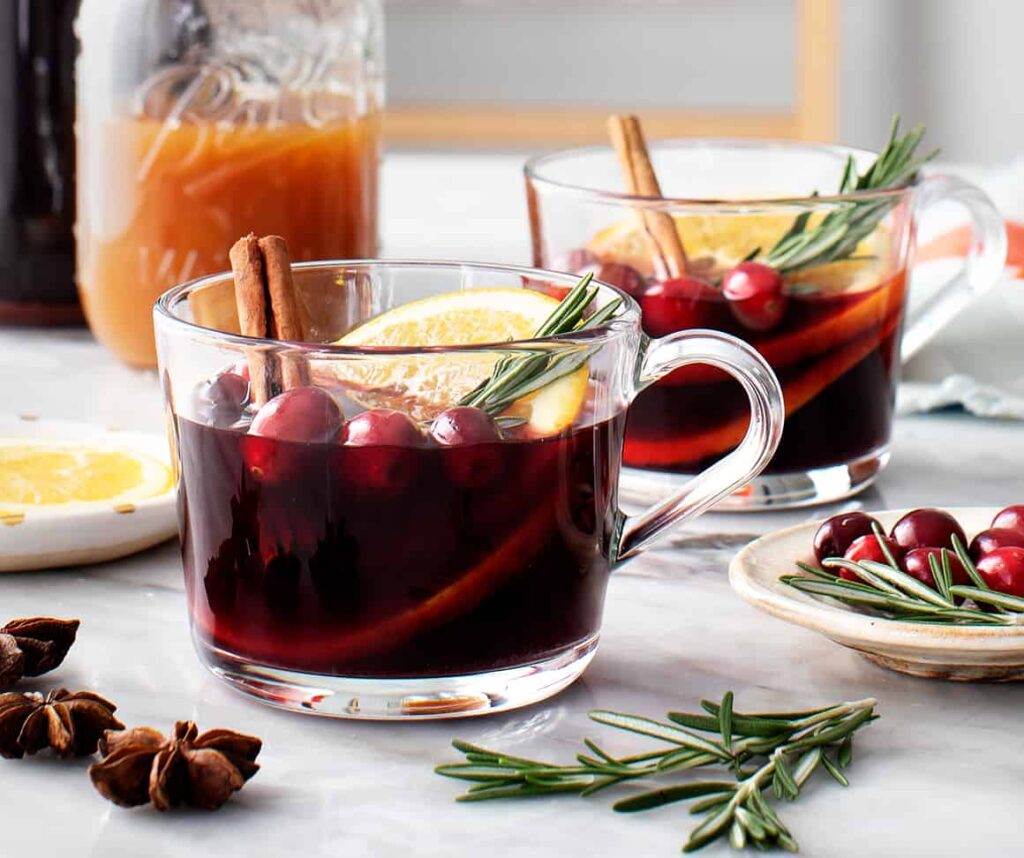 Classic mulled wine