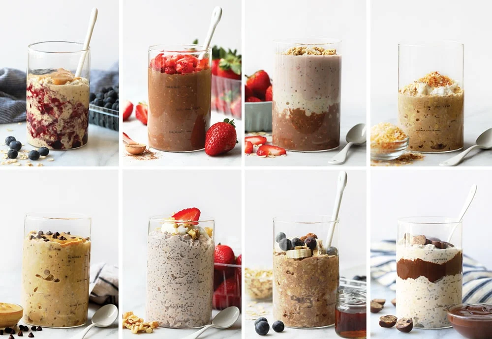 Overnight Oats Recipe