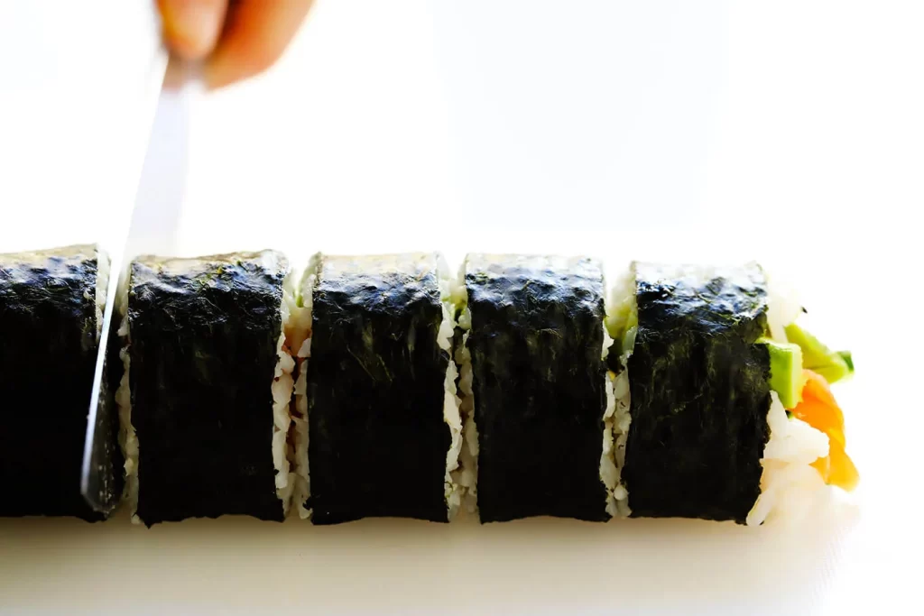 Cut your Sushi Rolls