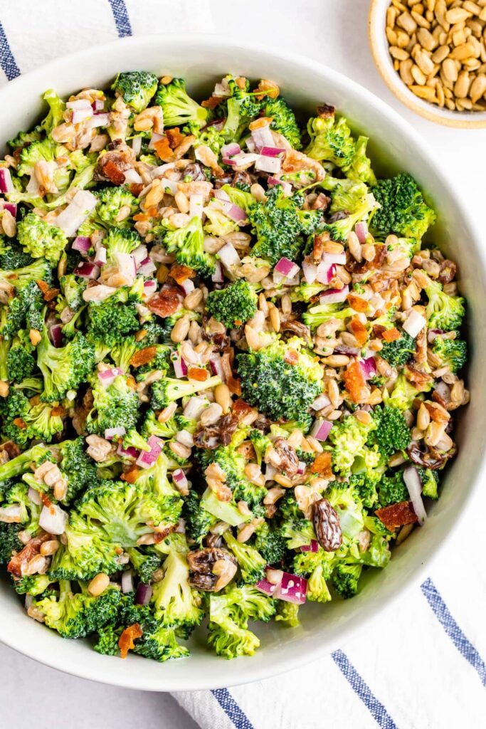  Delicious Salads- Broccoli Salad