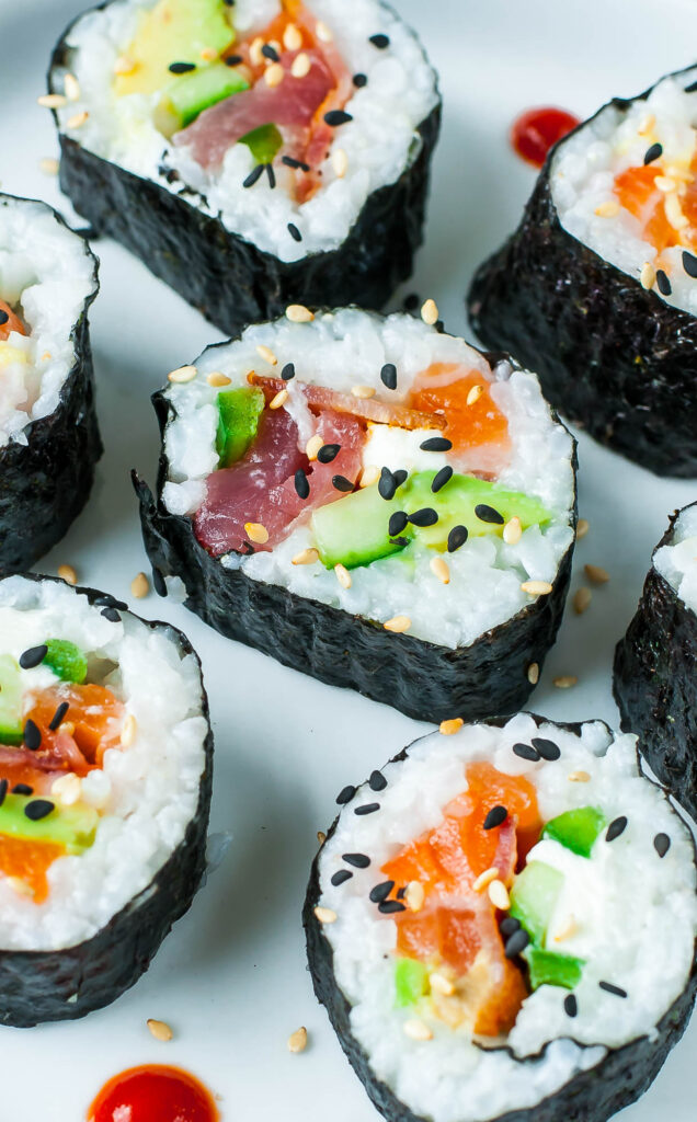 Make sushi at home