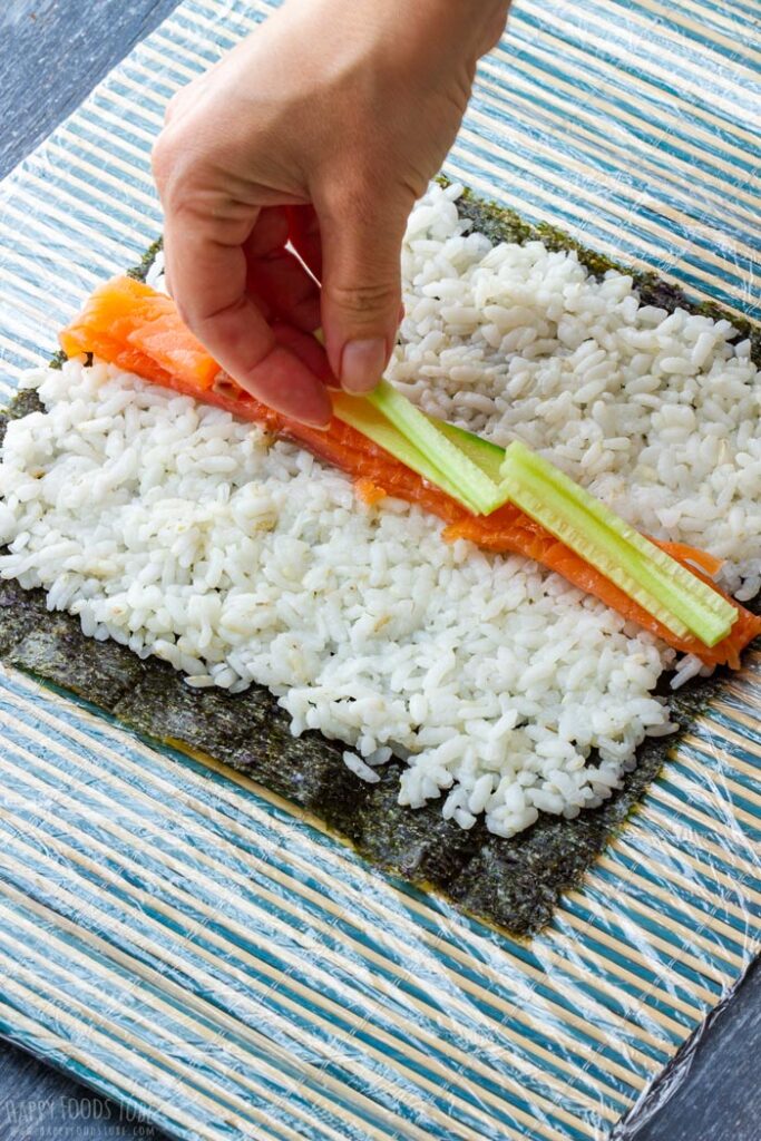 Homemade Sushi Rolls
