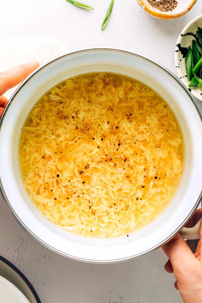 egg drop soup