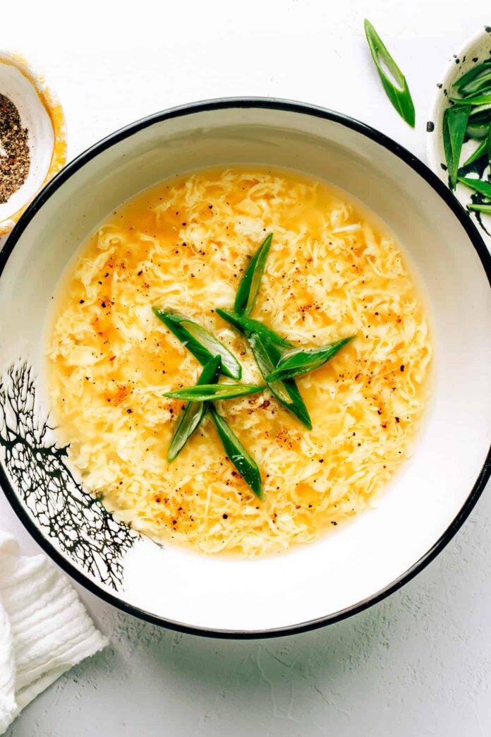 Egg drop Soup