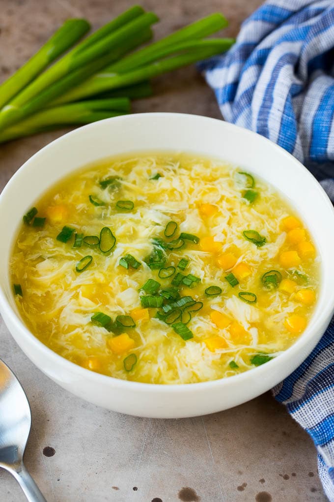 Egg drop soup