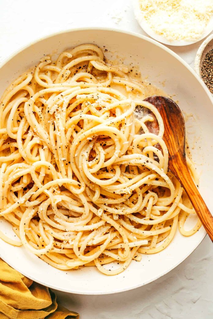 Cacio e Pepe Recipe