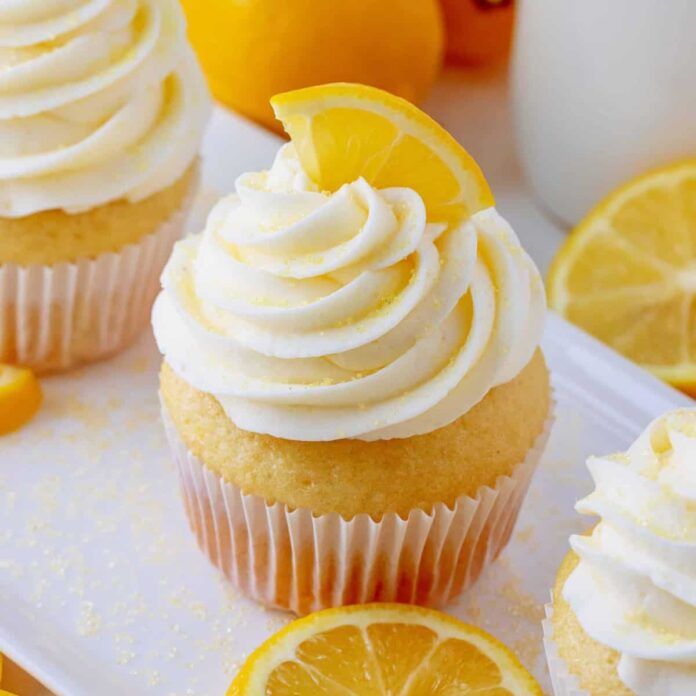 Lemon Cupcakes