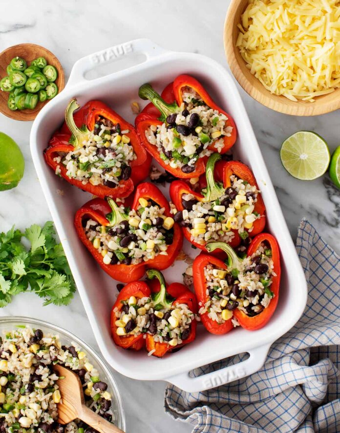 stuffed bell peppers