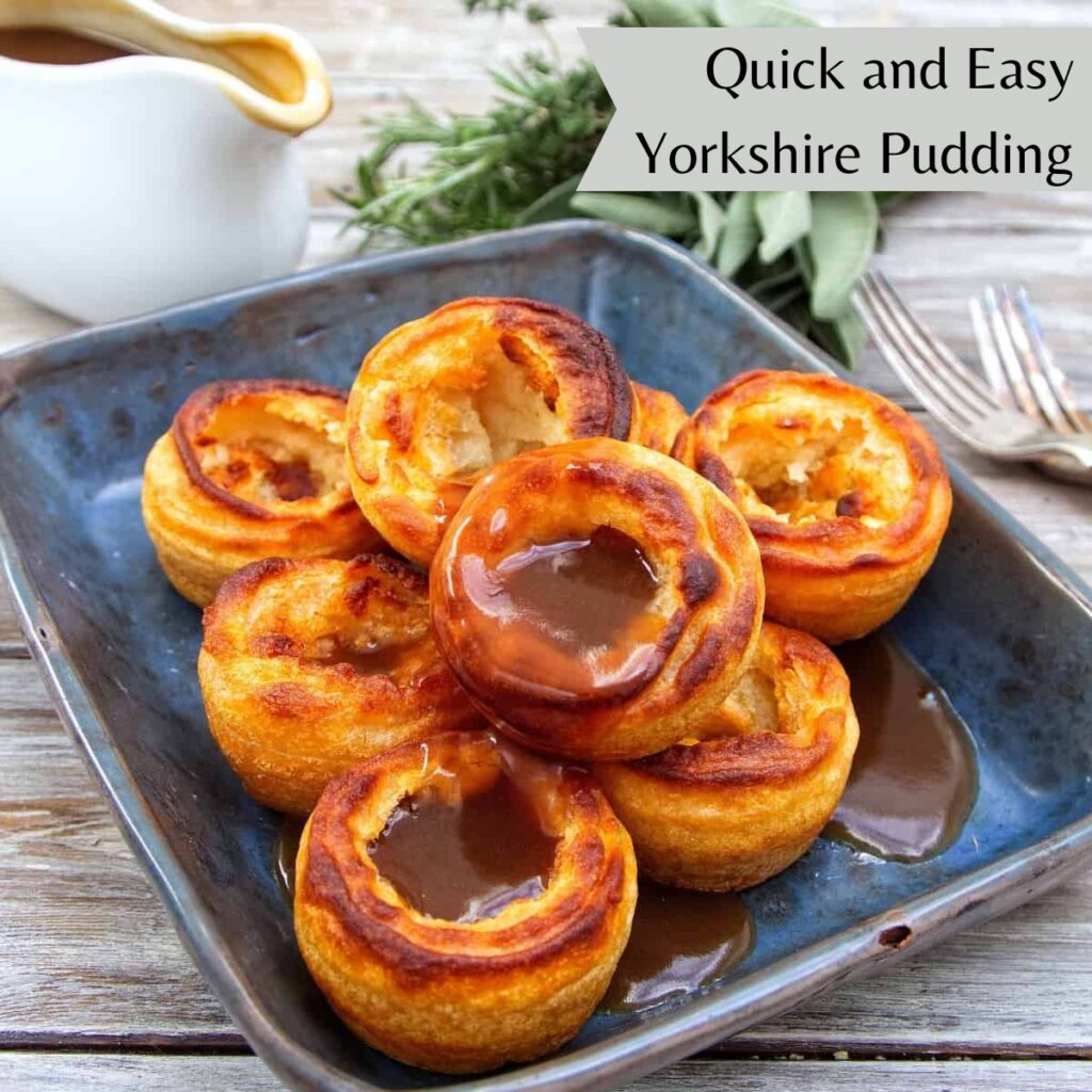 Yorkshire Pudding Recipe A Classic British Delight