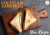 Coleslaw Sandwich